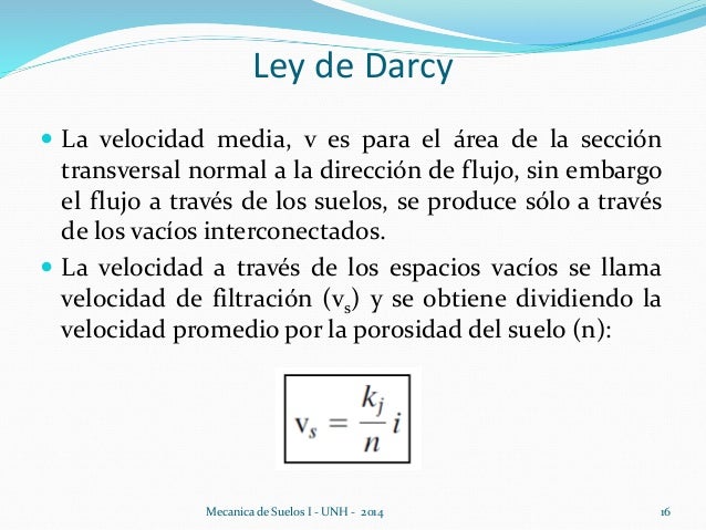 Velocidad de filtración