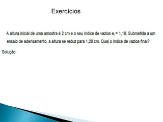 Exercícios
 