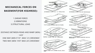 Mechanical studies on highrise buildings | PPTX