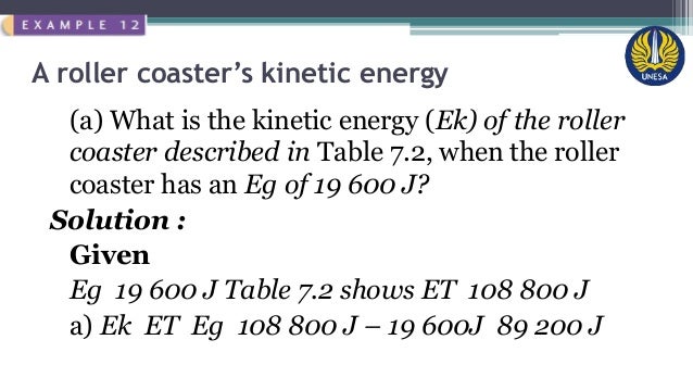 Mecanical Energy Basic Physics Group 5 Mecanical Energy Basic Physics Group 5