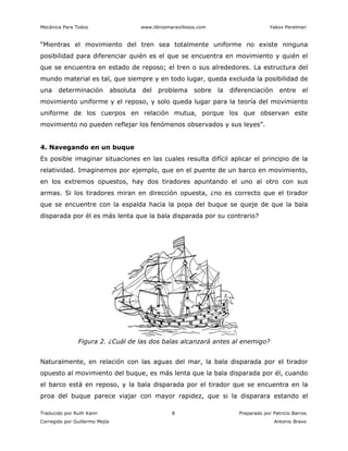 Mecánica Para Todos www.librosmaravillosos.com Yakov Perelman
Traducido por Ruth Kann 8 Preparado por Patricio Barros
Corr...