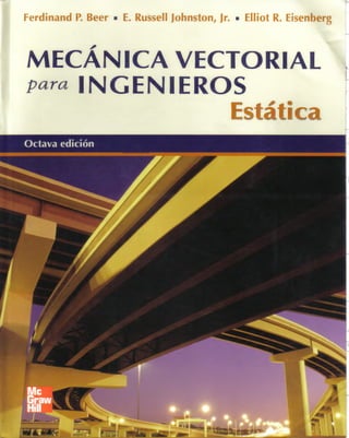Mecanica vectorial 8 edicion en Español