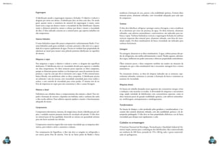 CAPÍTULO 11
MECâNICA 2
258 259
tendência à formação de cera, pureza e alta estabilidade química. Existem óleos
minerais puros, altamente reinados, com viscosidade adequada para cada tipo
de compressor.
Turbinas
O óleo deve lubriicar, refrigerar e proteger contra a ferrugem, e tem a tendência
de se deteriorar por estar em presença da água. Os óleos minerais, altamente
reinados, com aditivos antioxidantes e anticorrosivos, são indicados para tur-
binas a vapor. Turbinas hidráulicas verticais e engrenagens fechadas de turbinas
verticais requerem óleo mineral puro, altamente reinado, com faixa de visco-
sidade ampla. Os óleos emulsionáveis de baixa viscosidade são indicados para
turbinas horizontais.
Usinagem
Na usinagem, destacam-se os óleos emulsionáveis. A água, embora possua alto po-
der de refrigeração, não molha suicientemente o metal. Fluidos aquosos, adiciona-
dos à água, melhoram seu poder umectante e oferecem propriedades antioxidantes.
Óleos minerais puros e óleos compostos também são usados em situações de
usinagem em que o óleo emulsionável não é necessário: usinagem leve e tornos
automáticos.
No tratamento térmico, os óleos de têmpera indicados são os minerais, espe-
cialmente reinados, resistentes à corrosão, à formação de borra e resistentes ao
aumento da viscosidade.
Máquinas têxteis
Os fatores de trabalho desejados nesse segmento são: economizar energia, evitar
a oxidação e não manchar os tecidos. A diversidade de máquinas e mecanismos
exige ampla variedade de lubriicantes com características especiais, como os
óleos minerais puros de grande estabilidade química, com aditivos antioxidan-
tes, antiferrugem, antiespumantes e antidesgastantes.
Transformadores
Na função de dissipar o calor produzido pelos geradores e transformadores, é ne-
cessário óleo mineral altamente reinado, com alta estabilidade química e de de-
sempenho prolongado. O óleo deve ter boas propriedades dielétricas e ser de baixa
viscosidade para dissipar mais rapidamente o calor.
Cuidados na armazenagem
O Instituto Nacional de Metrologia, Normalização e Qualidade Industrial (In-
metro) impõe normas para a embalagem dos lubriicantes: óleo comercializado
em tambores de 200 litros, pesando de 170 a 180 kg cada, e graxa comerciali-
zada em quilogramas.
Engrenagens
A lubriicação atende a engrenagens expostas e fechadas. O objetivo é reduzir o
desgaste por atrito nos dentes. A lubriicação deve ser feita com óleo. De modo
geral, quanto maior a resistência do material da engrenagem à tração, tanto
maior será a carga nos dentes e maior a viscosidade do óleo lubriicante. Quanto
maior o diâmetro primitivo, menor o esforço por dente e menor a viscosidade
do óleo. O óleo indicado costuma ser o mineral puro, que suporta trabalhos em
alta temperatura.
Sistema hidráulico
O meio hidráulico requer óleo pouco compressível e suicientemente luido. O sis-
tema hidráulico pode gerar umidade e corrosão, portanto o óleo deve ter a capaci-
dade de se separar rapidamente da água. Precisa ter também boas propriedades de
aderência ao metal para manter uma película protetora lubriicante na superfície
do sistema.
Máquinas a vapor
Nas máquinas a vapor, o objetivo é reduzir o atrito e o desgaste das superfícies
deslizantes. O lubriicante deve ter viscosidade elevada para suportar o trabalho
em altas temperaturas. Os óleos minerais puros superam os óleos compostos,
porque os elementos graxos tendem a se decompor por causa do aumento da tem-
peratura, o que faz com que eles se misturem com a água. O óleo mineral puro,
básico iltrado, tem preferência sobre os óleos compostos. A lubriicação precisa
ser suiciente e não em excesso, com viscosidade controlada para evitar ruídos e
atritos, e com controle de viscosidade para evitar perdas. O sistema tem de ser
livre de impurezas no vapor para não contaminar o óleo e causar ferrugem.
Motores a diesel
Deiciência nos cilindros altera o comportamento dos motores a diesel. Para im-
pedir a formação de vernizes e depósitos nos êmbolos, anéis e ranhuras dos anéis
o óleo recebe aditivos. Esses aditivos especiais ajudam a manter o funcionamento
adequado do motor.
Compressores
Compressores alternativos, menores, de estágio único, fazem a lubriicação por sal-
pico, e unidades maiores possuem sistema de circulação sob pressão. O óleo deve
ser mineral puro de boa qualidade, fornecido ao sistema em quantidade mínima
para não haver acúmulo nas válvulas.
Compressores rotativos exigem óleo com maior viscosidade que as máquinas alter-
nativas, para reduzir o atrito e aumentar a vedação.
Em compressores de frigoríicos, o óleo não deve se congelar no refrigerador e
em outras partes frias do sistema. Tem de ter baixo ponto de luidez e baixa
 