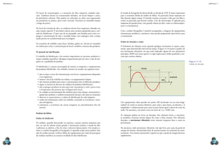 CAPÍTULO 11
MECâNICA 2
260 261
O estudo da ferrograia foi desenvolvido na década de 1970. É muito importante
para a economia obtida da análise de falhas. As partículas icam suspensas no
óleo durante algum tempo. O método consiste em passar o óleo por um iltro e
contar as partículas que icaram retidas, à luz do microscópio. É aplicado para
máquinas de grande porte, com grande volume de óleo, como os turbocompres-
sores e as locomotivas.
Com a análise ferrográica é possível acompanhar o desgaste do equipamento
(manutenção preditiva) e promover uma parada programada (preventiva) para
a manutenção.
Análise de vibrações e ruídos
O fenômeno da vibração ocorre quando qualquer movimento se repete, exata-
mente, após determinado intervalo de tempo. A igura 11.14 mostra o gráico de
um movimento vibratório, em que estão indicados alguns de seus parâmetros
principais. RMS (root mean square) é a sigla inglesa para média quadrática, con-
ceito que veremos adiante.
Um equipamento vibra quando um ponto (M) localizado em seu eixo longi-
tudinal (x) oscila na mesma distância, para cima e para baixo, na direção y. A
amplitude é o deslocamento para cima ou para baixo igual à altura da crista da
onda. Na mecânica, essa altura varia em torno de 1 μ = 0,001 mm.
As vibrações podem ser livres ou forçadas. Nas vibrações livres, o movimen-
to periódico continua mesmo depois de cessar a força atuante. Nas vibrações
forçadas, o movimento vibratório existe somente enquanto dura a causa ou
perturbação.
Na mecânica, todo movimento vibratório é do tipo livre, por causa da perda de
energia do sistema, denominada fator de amortecimento ou constante de amor-
tecimento. Um sistema amortecido é aquele em que a perda de energia decresce
rapidamente.
Período
O
y
x
RMS
Amplitude
Figura 11.14
análise de vibração.
Os locais de armazenagem e o manuseio do óleo requerem cuidados espe-
ciais. Tambores devem ser armazenados deitados, em locais limpos e secos,
de preferência cobertos. Não podem ser colocados no chão, mas organizados
em prateleiras ou paletes, para evitar corrosão. Precisam ser mantidos limpos
e longe de poeira.
No local de retirada do óleo, os tambores devem icar suspensos, deitados em
uma estante especial. É necessário colocar uma torneira apropriada para a reti-
rada do lubriicante. O piso tem de ser protegido com bandeja para evitar res-
pingos e contaminação do solo, e mantido limpo, sem respingos; toda a estopa
usada precisa ser acondicionada para reciclagem.
Os acessórios de trabalho como funis, bombas, galões etc. devem ser mantidos
em ordem para evitar a contaminação do local e também a mistura dos produtos.
O pessoal da lubriicação
O trabalho de lubriicação é de extrema importância no processo produtivo e
requer cuidados especíicos. Qualquer esquecimento põe em risco a vida da má-
quina ou a qualidade do produto.
O lubriicador é a pessoa encarregada de manter as máquinas e equipamentos
da produção lubriicados. Seu trabalho consiste em atender aos seguintes itens:
•	não se expor a riscos de contaminação, usar luvas e equipamentos adequados
à sua segurança;
•	manter o local de trabalho em ordem e os equipamentos limpos;
•	 não misturar produtos para evitar a contaminação entre os diferentes produtos;
•	seguir as normas de descarte de resíduos de produtos lubriicantes;
•	não respingar produtos no piso para não contaminar o solo e para evitar
a insegurança das pessoas que trafegam pelo local;
•	 ter cuidado na movimentação dos tambores para evitar choque, amassamento e
quedas dos tambores, e também amassamento dos pés e das mãos no manuseio;
•	observar as características e o plano de lubriicação de cada máquina;
•	cuidar das informações sobre seu trabalho, anotando as ocorrências e situa-
ções divergentes;
•	comunicar a ocorrência de causas inseguras ou procedimentos fora do
normal.
Análise de falhas
Análise do lubriicante
Os resíduos, quando descartados na natureza, causam enormes prejuízos; por
isso, no caso de volume muito grande, é interessante analisar o estado do óleo
e adicionar os aditivos, a im de evitar o descarte desnecessário. Um estudo co-
mum é a análise ferrográica (o ferrógrafo é o aparelho usado nessa análise). Esse
tipo de análise permite veriicar falhas do equipamento por meio da percepção
de resíduos metálicos na amostra recolhida de óleo lubriicante.
 