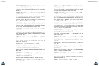 REFERÊNCIAS BIBLIOGRÁFICAS
MECâNICA 2
288 289
FERNANDES, Paulo S. hiago. Montagens industriais – Planejamento, execução
e controle. 2ª ed. São Paulo: Artliber, 2005.
FERRARESI, Dino. Fundamentos da usinagem dos metais. São Paulo: Edgard
Blücher, 1977.
FISCHER, Ulrich et al. Manual de tecnologia metal mecânica. São Paulo: Ed-
gard Blücher, 2008.
FUNDACENTRO. Ferramentas manuais. Material informativo. Disponível
em: <http://sstmpe.fundacentro.gov.br >. Acesso em: 21 dez. 2009.
GAITHER, Normam; FRAZIER, Greg. Administração da produção e operações.
8ª ed. São Paulo: Pioneira/homson Learning, 2001.
HIRSCHFELD, H. Planejamento com Pert-CPM. 7ª ed. São Paulo: Atlas, 1982.
KHATER, Evaldo. Medição de vibração torcional em laminadores siderúrgicos.
São João del Rei: Departamento de Engenharia Mecânica, Funrei.
LAS CASAS, Alexandre. Marketing – Conceitos, exercícios, casos. 3ª ed. São Pau-
lo: Atlas, 1993.
LIMA, Prof. Dr. Paulo Correia. Apontamentos de aula de pós-graduação – Tópi-
cos em Engenharia de Produção. Faculdade de Engenharia Mecânica. Campinas:
Unicamp, 12 abr. 2001.
LOBOS, Júlio. Qualidade através das pessoas. São Paulo: Instituto de Qualidade,
1991.
MANO, Cristiane. “O executivo mais verde do mundo”. Revista Exame, São
Paulo, 23 mar. 2008. p. 23-31.
MANUAL SHELL. Lubriicação industrial. [S.i.: s.n.; ca. 1980].
MANZINI, Ézio; VEZZOLI, Carlo. O desenvolvimento de produtos sustentáveis
– Os requisitos dos produtos industriais. São Paulo: Edusp, 2008.
MARQUES, Fábio. Guia prático da qualidade em serviços. São Paulo: APMS
Books, 2000.
MARTINO, Jarryer Andrade de. A importância do croqui diante das novas tecno-
logias no processo criativo. Bauru, 2007. Dissertação de Mestrado. Faculdade de
Arquitetura, Artes e Comunicação, Unesp.
MARTINS, Eliseu. Contabilidade de custos. 4ª ed. São Paulo: Atlas, 1992.
MAXIMIANO, Antonio C. A. Teoria geral da administração. Ed. Compacta.
São Paulo: Atlas, 2007.
MEI, Paulo Roberto; COSTA E SILVA, André Luiz. Aços e ligas especiais. São
Paulo: Edgar Blücher, 2010.
MORAES, Paulo Henrique de Almeida. Manutenção produtiva total: estudo de
caso em uma empresa automobilística. Taubaté: Unitau, 2004.
MOREIRA, A. Daniel. Administração da produção e operações. São Paulo: Pio-
neira/homson Learning, 2004.
MOURA, Reinaldo A.; UMEDA, Akio. Sistema kanban de manufatura “just in
time” – Uma introdução às técnicas de manufaturas japonesas. São Paulo: Imam, 1984.
NASCIMENTO, Aurélio E.; BARBOSA, José P. Trabalho – História e tendên-
cias. 3ª ed. São Paulo: Ática, 2001.
OZAKI, Yaeko. Técnicas de coleta de informações. Apostila do curso. Itu: CEUNSP, 1999.
PAHL, Gerhard; BEITZ, W.; FELDHUSEN, J.; GROTE, K. H. et al. Projeto
na engenharia. Fundamentos do desenvolvimento eicaz de produtos, métodos e apli-
cações. 6ª ed. São Paulo: Edgard Blücher, 2005.
PETER, J. P.; CERTO, S. C. Administração estratégica – Planejamento e implan-
tação da estratégia. São Paulo: Makron Books, 1993.
RAGO, Luzia M.; MOREIRA, Eduardo F. P. O que é taylorismo. 7ª ed. São
Paulo: Brasiliense, 1993.
RIBEIRO, Osni M. Contabilidade de custos fácil. 6ª ed. São Paulo: Saraiva, 1999.
ROUSSO, José. Manual de lubriicação industrial. Rio de Janeiro: Manuais
CNI, 1980.
SANTOS, Valdir A. Manual prático da manutenção industrial. 2ª ed. São Paulo:
Ícone, 2007.
SCHRÖCK, Joseph. Montagem, ajuste, veriicação de peças de máquinas. Rio de
Janeiro: Reverté, 1979.
SHIGLEY, J. E.; MISCHKE, C. R.; BUDYNAS, R. G. Projeto de engenharia
mecânica. 7ª ed. Porto Alegre: Bookman, 2005.
SHIGLEY, Joseph Edward. Dinâmica das máquinas. São Paulo: Edgard Blücher,
1969.
SINK, D. S.; TUTTLE, T. C. Planejamento e medição para a performance. Rio
de Janeiro: Qualitymark, 1993.
SLACK, N. Administração da produção. São Paulo: Atlas, 2000.
 