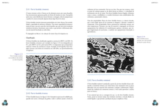 CAPÍTULO 2
MECâNICA 2
60 61
2.4.1 Ferro fundido cinzento
O nome cinzento se deve à fratura ser de coloração escura, por causa da graita.
Sua microestrutura apresenta graita em forma de lamelas ou veios. Essa graita
pode atuar como lubriicante natural durante a usinagem, além de proporcionar
a quebra de cavacos tornando algumas dessas ligas fáceis de usinar.
O ferro fundido cinzento apresenta propriedades tais como: dureza, boa usinabi-
lidade e capacidade de amortecer vibrações. Tem maior capacidade de amorteci-
mento do que o aço por causa dos veios de graita, que, por não terem nenhuma
resistência mecânica, funcionam como vazios, o que permite a deformação plás-
tica do material localizado ao redor deles.
É empregado em blocos e em cabeçote de motor, bases de máquinas etc.
Classiicação
Os ferros fundidos são classiicados segundo as normas da ABNT e da DIN. Os
ferros fundidos cinzentos, por exemplo (ver igura 2.13) são designados por
FC, pela ABNT, ou GG, pela norma DIN, e os algarismos que acompanham
indicam o limite de resistência à tração. Exemplo: FC20 signiica ferro fun-
dido cinzento com limite de resistência em 200 MPa, ou aproximadamente
20 kgf/mm²
.
2.4.2 Ferro fundido branco
O ferro fundido branco (ver igura 2.14) é formado no processo de solidiicação,
quando não ocorre a formação da graita e todo o carbono assume a forma de
Figura 2.13
ferro fundido cinzento,
com evidência das lamelas
ou veios de graita.
100 µm
carboneto de ferro (cementita). Daí sua cor clara. Para que isso aconteça, tanto
os teores de carbono quanto os de silício devem ser baixos, e a velocidade de
resfriamento tem de ser maior. Nos ferros fundidos brancos ligados, elementos
como o cromo, o molibdênio e o vanádio funcionam como estabilizadores dos
carbonetos, aumentando a dureza.
Uma das propriedades físicas do ferro fundido branco é a dureza elevada,
que o torna frágil, apesar de ser resistente ao desgaste, à abrasão e também à
compressão. Essas propriedades físicas permanecem inalteradas mesmo nas
altas temperaturas. Portanto, esse tipo de material é empregado em diversos
equipamentos das indústrias de transformação química, mecânica, que exi-
gem fragmentação de partículas, e também nos equipamentos destinados à
agroindústria.
2.4.3 Ferro fundido maleável
O ferro fundido maleável é produzido a partir de um ferro fundido branco sub-
metido a tratamento térmico, por várias horas. Esse tratamento torna as peças
fabricadas com esse material mais resistentes a choques e deformações. Depen-
dendo das condições do tratamento térmico, o ferro pode apresentar o núcleo
preto ou branco.
É um material que tem as vantagens do aço e as do ferro fundido cinzento.
Assim, possui ao mesmo tempo alta resistência mecânica a elevada luidez no
estado líquido, o que permite a produção de peças complexas e inas.
Figura 2.14
ferro fundido branco
atacado com nital (solução
de álcool e ácido nítrico).
150 µm
fOtO
OBtiDa
em
laBOratóriO
/
unimeP
fOtO
OBtiDa
em
laBOratóriO
/
unimeP
 