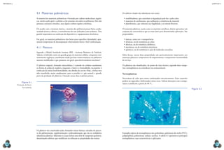 CAPÍTULO 4
MECâNICA 2
78 79
4.1 Materiais poliméricos
A maioria dos materiais poliméricos é formada por cadeias moleculares orgâni-
cas, motivo pelo qual o carbono se faz presente em todos os polímeros. Eles não
possuem estrutura cristalina, mas alguns exibem regiões cristalinas.
De acordo com a estrutura interna, a maioria dos polímeros possui baixa condu-
tividade térmica e elétrica, e normalmente eles são utilizados como isolantes. Têm
grande importância na confecção de dispositivos e equipamentos eletrônicos.
Em geral, os materiais poliméricos têm baixo peso especíico (densidade), apre-
sentam temperatura de decomposição relativamente baixa e fácil conformação.
4.1.1 Plásticos
Segundo o British Standards Institute (BSI – Instituto Britânico de Padrões),
“plástico é deinido como um grande grupo de materiais sólidos, compostos emi-
nentemente orgânicos, usualmente tendo por base resinas sintéticas ou polímeros
naturais modiicados e que possuem, em geral, apreciável resistência mecânica”.
O plástico original, chamado nitrocelulose, é oriundo da celulose usualmente
na forma de polpa de madeira, enquanto o fenol e o formaldeído, necessários à
confecção da resina fenol-formaldeído, são obtidos do carvão. Hoje, a ênfase tem
sido transferida, muito amplamente, para o petróleo e o gás natural, e grande
parte da produção de plásticos é baseada nessas duas matérias-primas.
Os plásticos são constituídos pelas chamadas resinas básicas, oriundas do proces-
so de polimerização, copolimerização e policondensação, que são as verdadeiras
substâncias plásticas. Adiciona-se a essas resinas uma série de compostos químicos,
denominados aditivos, que modiicam ou reforçam as propriedades das resinas.
Figura 4.1
Produção de fenol-
-formaldeído.
Os aditivos citados são substâncias tais como:
•	estabilizadores, que controlam a degradação pela luz e pelo calor;
•	materiais de enchimento, que melhoram a resistência do material;
•	plastiicantes, que reduzem sua fragilidade e os tornam lexíveis.
Os materiais plásticos, assim como os materiais metálicos, devem apresentar um
conjunto de características que os torne úteis para determinadas aplicações. São
propriedades:
•	ópticas, como cor e transparência;
•	térmicas, ou de resistência ao calor;
•	elétricas, ou de resistência dielétrica;
•	mecânicas, ou de resistência mecânica;
•	químicas, ou de resistência à ação de moléculas estranhas.
Além dessas, outras duas propriedades são particularmente importantes nos
materiais plásticos: temperatura de empenamento e temperatura recomendada
de serviço.
Os plásticos são classiicados, do ponto de vista técnico, segundo duas catego-
rias: termoplásticos ou termoixos (ou termoestáveis).
Termoplásticos
Necessitam de calor para serem conformados mecanicamente. Esses materiais
podem ser aquecidos e deformados várias vezes. Sofrem alterações com a tempe-
ratura e amolecem a partir de 60 °C.
Exemplos típicos de termoplásticos são: polietileno, policloreto de vinila (PVC),
polipropileno, poliestireno, náilon e acrílico. A tabela 4.1 apresenta os principais
termoplásticos, suas características e aplicações.
Figura 4.2
iWOna
grODZKa/sHutterstOCK
CHarles
D.
Winters/sCienCe
PHOtO
liBrarY
/
latinstOCK
 