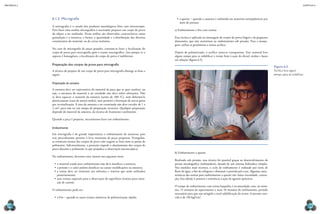 CAPÍTULO 6
MECâNICA 2
108 109
•	a quente – quando a amostra é embutida em materiais termoplásticos por
meio de prensas.
a) Embutimento a frio com resinas
Essa técnica é aplicada na montagem de corpos de prova frágeis e de pequenas
dimensões, que não resistiriam ao embutimento sob pressão. Para a monta-
gem, utiliza-se geralmente a resina acrílica.
Depois de polimerizado, o acrílico torna-se transparente. Esse material leva
algum tempo para se solidiicar e resiste bem à ação do álcool, ácidos e bases
em solução (igura 6.5).
b) Embutimento a quente
Realizado sob pressão, essa técnica foi possível graças ao desenvolvimento da
prensa metalográica (embutidora), dotada de um sistema hidráulico simples.
Nos modelos mais recentes, o ciclo de resfriamento é realizado por meio de
luxo de água, a im de refrigerar e diminuir o período pós-cura. Algumas carac-
terísticas das resinas para embutimento a quente são: baixa viscosidade, contra-
ção, boa adesão à amostra e resistência à ação de agentes químicos.
O tempo de embutimento com resina baquelite é recomendado com, no míni-
mo, 15 minutos de aquecimento e mais 10 minutos de resfriamento, período
necessário para que seja atingida a total solidiicação da resina. A pressão exer-
cida é de 150 kgf/cm².
Figura 6.5
acrílico leva algum
tempo para se solidiicar.
6.1.2 Micrograia
A micrograia é o estudo dos produtos metalúrgicos feito com microscópio.
Para fazer uma análise micrográica é necessário preparar um corpo de prova
do objeto a ser analisado. Nessa análise são observadas características como
granulação e a natureza, a forma, a quantidade e a distribuição dos diversos
constituintes do material, ou de certas inclusões.
No caso de micrograia de peças grandes, costuma-se fazer a localização do
corpo de prova para micrograia após o exame macrográico. Isso porque se o
aspecto é homogêneo, a localização do corpo de prova é indiferente.
Preparação dos corpos de prova para micrograia
A técnica do preparo de um corpo de prova para micrograia abrange as fases a
seguir.
Preparação da amostra
A amostra deve ser representiva do material da peça que se quer analisar, ou
seja, a estrutura do material a ser estudado não deve sofrer alterações. Não
se deve aquecer o material da amostra (acima de 100 °C), nem deformá-lo
plasticamente (caso de metais moles), nem permitir a formação de novos grãos
por recristalização. A área da amostra a ser examinada não deve exceder de 1 a
2 cm², para não ter um tempo de preparação excessivo. Qualquer preparação
depende do material da amostra, da técnica de lixamento e polimento.
Quando a peça é pequena, necessitamos fazer um embutimento.
Embutimento
Em micrograia é de grande importância o embutimento de amostras, pois
esse procedimento permite o livre manuseio de peças pequenas. Protegidas,
as eventuais arestas dos corpos de prova não rasgam as lixas nem os panos de
polimento. Adicionalmente, a proteção impede o abaulamento dos corpos de
prova durante o polimento (o que prejudica a observação microscópica).
No embutimento, devemos estar atentos aos seguintes itens:
•	o material usado para embutimento não deve daniicar a amostra;
•	a pressão e o calor podem daniicar ou causar modiicações na amostra;
•	a resina deve ser resistente aos solventes e reativos que serão utilizados
posteriormente;
•	usar resinas especiais para a observação de superfícies (resinas para reten-
ção de cantos).
O embutimento pode ser:
•	a frio – quando se usam resinas sintéticas de polimerização rápida;
maximilian
stOCK
ltD/sCienCe
PHOtO
liBrarY
/
latinstOCK
 