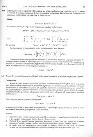 Mecanique des fluides et hydraulique bis