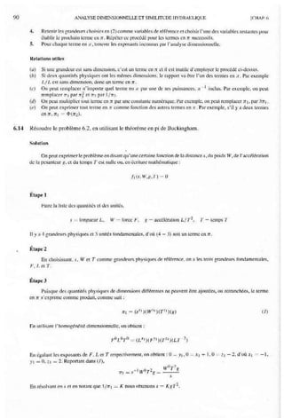 Mecanique des fluides et hydraulique bis