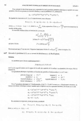 Mecanique des fluides et hydraulique bis