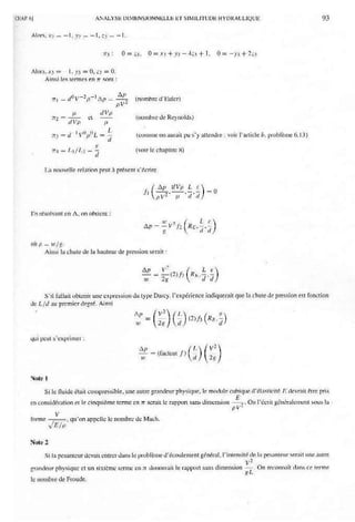 Mecanique des fluides et hydraulique bis