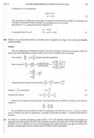 Mecanique des fluides et hydraulique bis