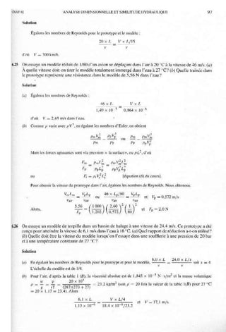 Mecanique des fluides et hydraulique bis