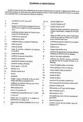 Mecanique des fluides et hydraulique bis