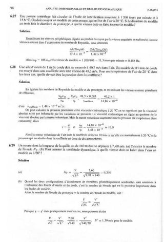 Mecanique des fluides et hydraulique bis