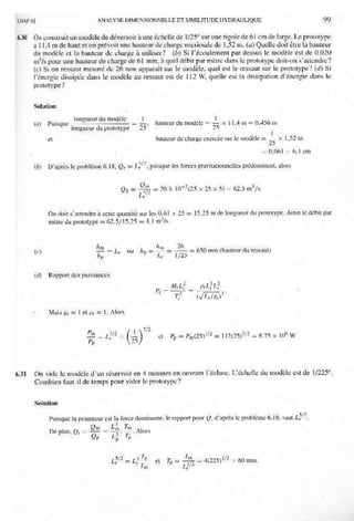 Mecanique des fluides et hydraulique bis