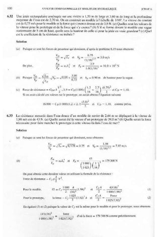 Mecanique des fluides et hydraulique bis