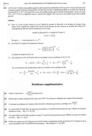 Mecanique des fluides et hydraulique bis