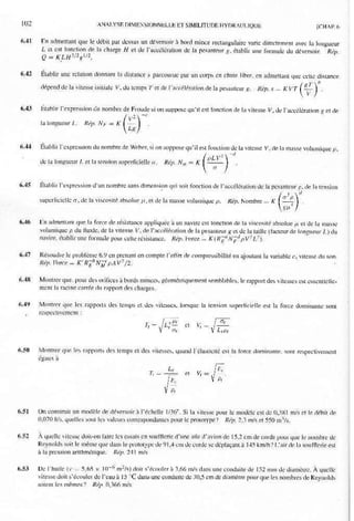 Mecanique des fluides et hydraulique bis