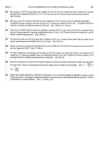 Mecanique des fluides et hydraulique bis