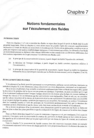 Mecanique des fluides et hydraulique bis
