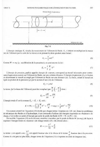 Mecanique des fluides et hydraulique bis