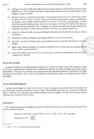 Mecanique des fluides et hydraulique bis