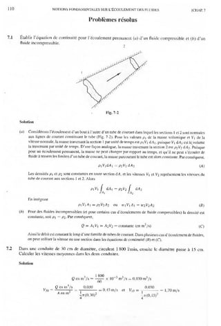 Mecanique des fluides et hydraulique bis
