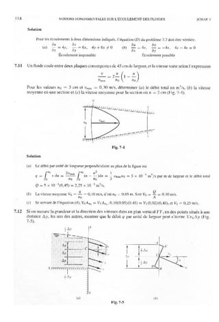 Mecanique des fluides et hydraulique bis