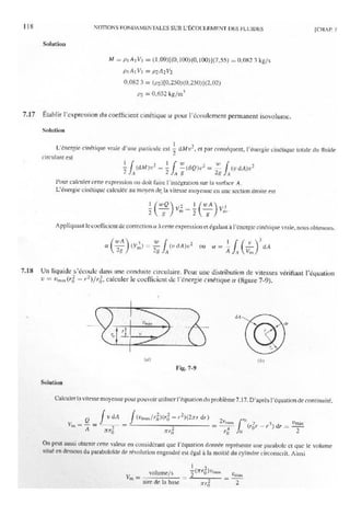 Mecanique des fluides et hydraulique bis