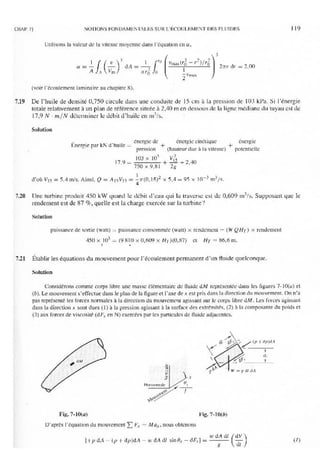 Mecanique des fluides et hydraulique bis