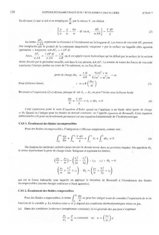 Mecanique des fluides et hydraulique bis