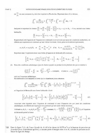 Mecanique des fluides et hydraulique bis