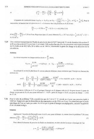 Mecanique des fluides et hydraulique bis