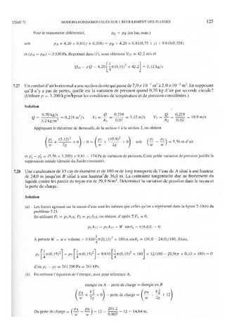 Mecanique des fluides et hydraulique bis