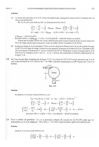 Mecanique des fluides et hydraulique bis