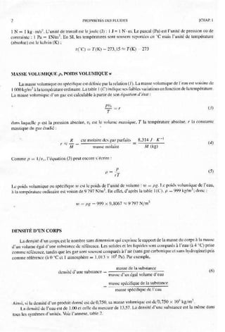 Mecanique des fluides et hydraulique bis