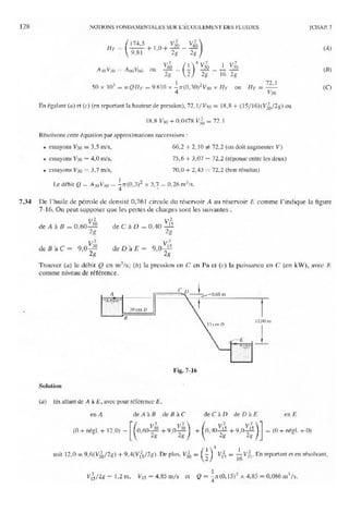 Mecanique des fluides et hydraulique bis