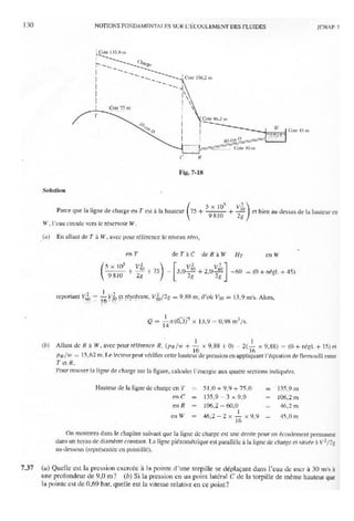 Mecanique des fluides et hydraulique bis