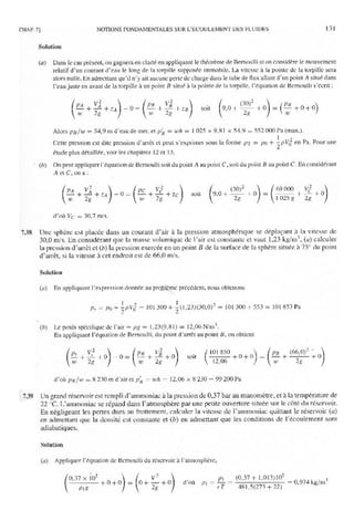 Mecanique des fluides et hydraulique bis