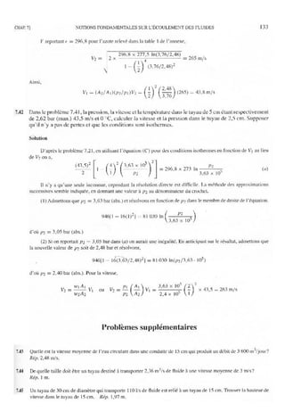Mecanique des fluides et hydraulique bis
