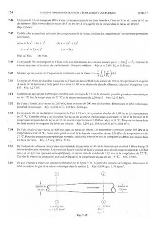 Mecanique des fluides et hydraulique bis