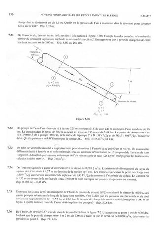 Mecanique des fluides et hydraulique bis