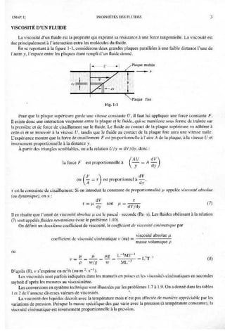 Mecanique des fluides et hydraulique bis
