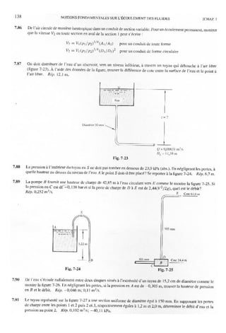 Mecanique des fluides et hydraulique bis