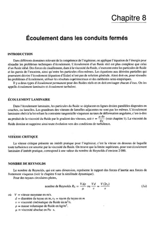 Mecanique des fluides et hydraulique bis