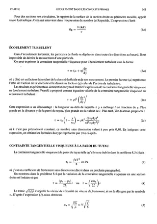 Mecanique des fluides et hydraulique bis