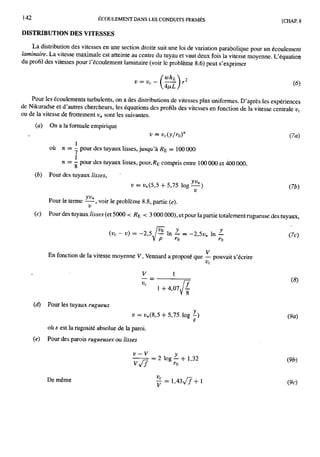 Mecanique des fluides et hydraulique bis