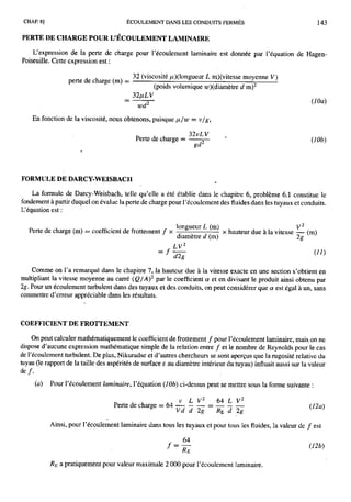 Mecanique des fluides et hydraulique bis